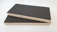 Panneau de mélamine MDF 1220x2440mm 18mm E1, panneau de fibres à densité moyenne pour meubles et armoires