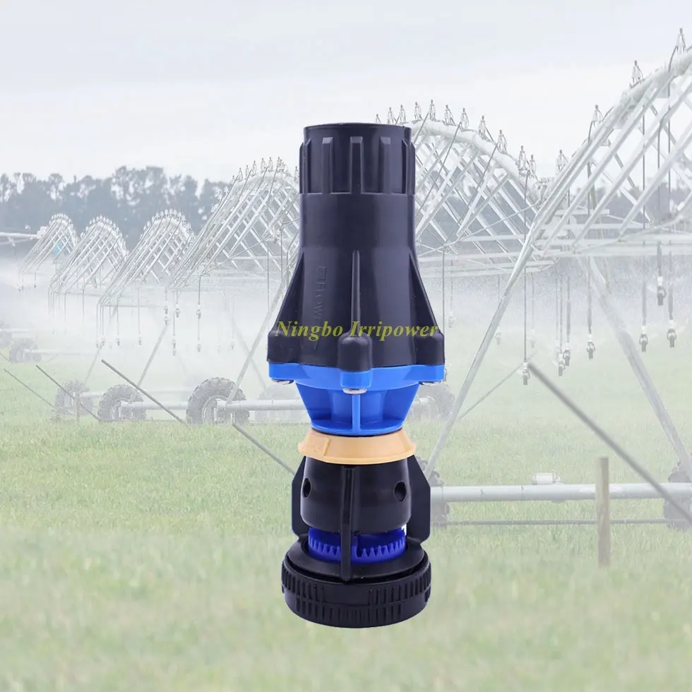 Landwirtschaft Bewässerung Pivot Sprinkler D3000 mit Druckregler für Center Pivot Bewässerungs system