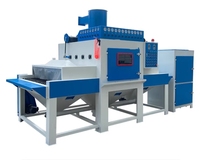 Machine de sablage automatique personnalisée en gros pour tôles métalliques industrielles et pierres, machine de sablage humide