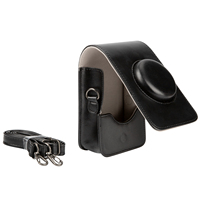Sac pour appareil photo Lerp&Camera Mini EVO rose vertical en cuir PU, protection personnalisée, rangement pour la photographie numérique