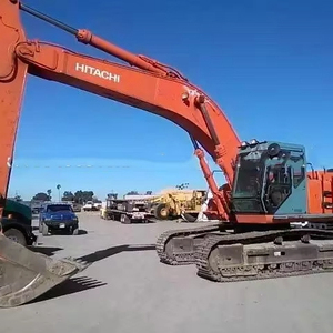 Excavadora de orugas de construcción japonesa usada Hitachi EX60 EX200 EX400, precio barato, nueva - Product Image 1