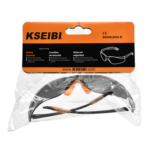 Lunettes de sécurité KSEIBI ALAIR, verres anti-rayures et anti-buée, protection UV400, 4 styles disponibles - Product Image 4
