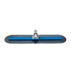 Outils à main en aluminium de qualité industrielle professionnelle de 48 pouces Big <span class=keywords><strong>D</strong></span> Blue Steel Plaster Fresno Trowel Bull Float OEM Personnalisable - Product Image 1