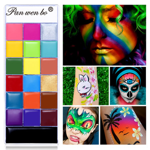 Professionnel Non Toxique SafeTattoo Halloween <span class=keywords><strong>FX</strong></span> Party Artiste Fantaisie <span class=keywords><strong>Maquillage</strong></span> Peinture Kit Visage Corps Peinture Ensemble pour Enfants et Adulte - Product Image 4