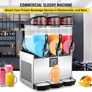 Snacks Machine Commerciale <span class=keywords><strong>Slash</strong></span> Slush Granita Machine Boissons Glacées Crème Glacée Sorbet Granita Slush Chiot Slush Maker Machine - Product Image 3