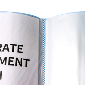 Bán buôn nhựa hiển thị cuốn sách chất kết dính thư mục A4 8.5 "x 11" Cuốn sách trình bày thư mục cho các tài liệu với 30 trang - Product Image 6