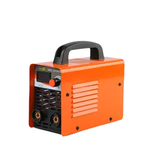 Portable Light Weight High Efficiency Mma Arc Welder Welding Machine 85% Inverter Welders Welding mma 200