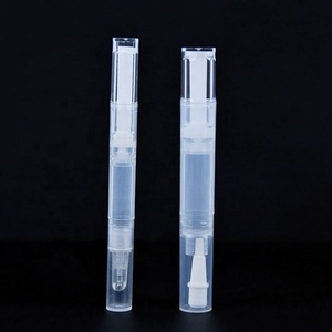 Empty 1.5ml 2ml 3ml 4ml 5ml Lip <b>Gloss</b> Tube Container Cuticle Oil Nail Polish Makeup Accessories Twist Pen with Brush - Product Image 4