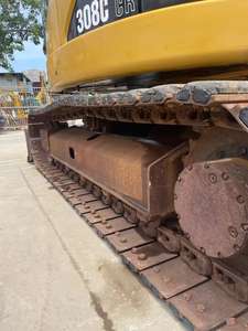 Mini-excavatrice sur chenilles hydraulique Caterpillar 308C d'occasion, 8 tonnes, avec moteur et boîte de vitesses, rapport inclus - Product Image 3