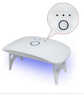 2025 mới niêm yết chuyên nghiệp Mini <span class=keywords><strong>UV</strong></span> Led Gel Nail đèn 12 Wát không dây xách tay Đèn bàn để sử dụng nhà làm khô - Product Image 4