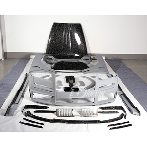 Kits de Conversión de Carrocería Estilo MSY Ver.1 para Rolls Royce Cullinan, Piezas de Alta Calidad, Proveedor de Fábrica - Product Image 5