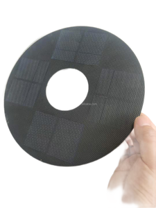 Panel de energía Solar redondo Circular personalizado célula monocristalina ligera Mini ETFE PET PCB Panel Solar DIY 2,7 vatios 6V 450mA - Product Image 3