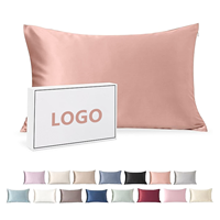 Taie d'oreiller en soie sur mesure pour les marques de literie en ligne, fourniture OEM et ODM