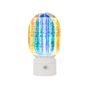 Lámpara de noche recargable minimalista transfronteriza con rotación creativa, colores regulables, para uso doméstico, cielo estrellado romántico - Product Image 5