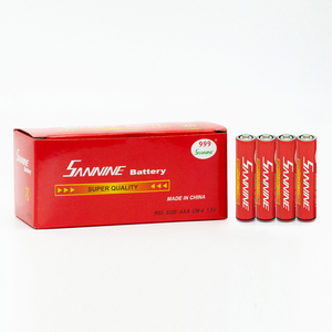 Batteria Primaria Zinco-Carbone <span class=keywords><strong>AAA</strong></span> SANNINE 999 1.5V UM4 R03 a <span class=keywords><strong>Prezzo</strong></span> Conveniente - Product Image 2