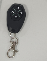 433M produits d'alarme de porte de garage EV1527 code d'apprentissage télécommande