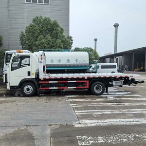 Howo Brand New 3-5 Ton Wrecker <b>Truck</b> 4x2 Rollback <b>Flatbed</b> Wrecker Tow <b>Trucks</b> - Product Image 6