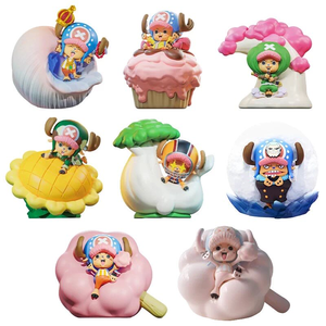 Caja Sorpresa Original al por Mayor de la Serie de Figuras de PVC Tony Chopper Night Light a Escala 1/6 con Decoración que Brilla en la Oscuridad - Product Image 4