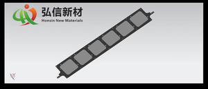 Bán buôn Trung Quốc Nhà cung cấp Graphite thuyền cho năng lượng mặt trời di động sản xuất cho silicon Wafer ủ phương pháp điều trị - Product Image 3