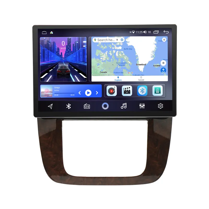 Reproductor de DVD para coche, dispositivo electrónico con pantalla táctil de 13,1 pulgadas, Radio SWC 360, cámara de Audio, Android, para Chevrolet GMC