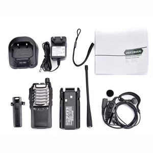 Baofeng BF UV-8D ban nhạc duy nhất UHF Walkie Talkie Long Range VOX PTT & Ani <span class=keywords><strong>ID</strong></span> FM intercom thu phát ham nghiệp dư hai cách phát thanh - Product Image 4
