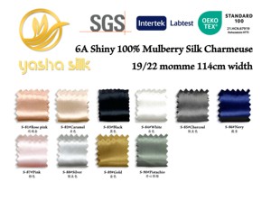 <span class=keywords><strong>Precio</strong></span> de fábrica sin alergia Seda Scrunchy Head Tie Logo Banda elástica personalizada 6A Grado Orgánico Mulberry Silk <span class=keywords><strong>Scrunchies</strong></span> para viajes - Product Image 2