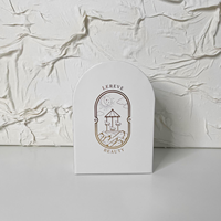 Boîte d'emballage d'art d'ongle en carton kraft imprimé conçue sur mesure
