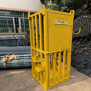Cage de sécurité pour travaux en hauteur, applicable à l'ingénierie de construction, conception durable - Product Image 5