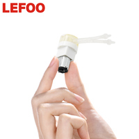 Pompe doseuse péristaltique LEFOO Mirco 0,5-8 ml/min, pompe péristaltique à débit moyen, pompe péristaltique ultra petite pour produits chimiques
