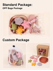 Ensemble de jouets de <span class=keywords><strong>plage</strong></span> en <span class=keywords><strong>silicone</strong></span> pliable sans BPA pour bébés, enfants et tout-petits, nouveau seau de <span class=keywords><strong>plage</strong></span> 2024 - Product Image 6