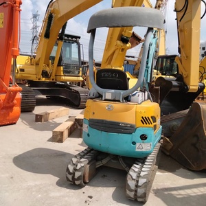 Mini Excavadora Kubota U15S, Micro Excavadora de 1.5 Toneladas, Excavadora Hidráulica Diésel, Mini Excavadora Agrícola, Excavadora de Orugas - Product Image 4