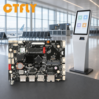 Carte mère de terminal intelligent embarqué Android 10 A133 pour kiosque et contrôle industriel, 2 Go/4 Go de RAM, 8 Go/128 Go EMMC, RS485, GPIO, 1080P, BT5.4
