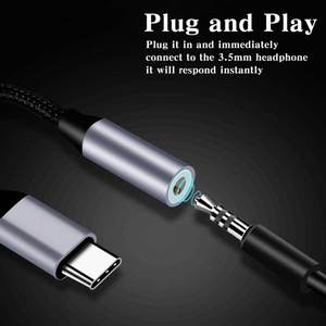 Tipo USB <span class=keywords><strong>C</strong></span> a <span class=keywords><strong>3</strong></span>.5mm Aux adattatore tipo-<span class=keywords><strong>C</strong></span> <span class=keywords><strong>3</strong></span> 5 Jack cavo Audio cavo auricolare convertitore per iPhone 15 Samsung Galaxy S24 S23 Ultra - Product Image 4