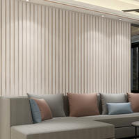 Décoration murale intérieure, panneau mural WPC, panneau Celuka imperméable, panneaux muraux en PVC