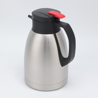 Vente chaude Double Paroi Isolé Sous Vide Coloré En Acier Inoxydable Thermos Thé Cafetière Pour Carafe À Café Thermique