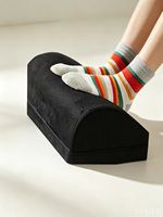 Repose-pieds réglable en mousse à mémoire de forme pour le bureau et les chaises de jeu, conception ergonomique pour le dossier des chaises de bureau et de jeu