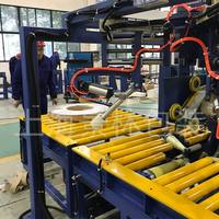 Máquina de embalaje de bobina de acero horizontal automática JL GW