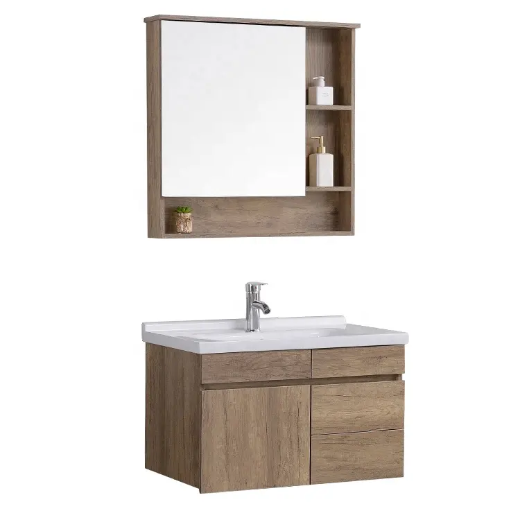 Modern Bathroom Furniture Luxury 32" Bathroom Vanity Cabinets Floating Vanity Bathroom