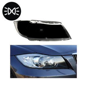 Cubierta de Faro Delantero ZWENJIN para <span class=keywords><strong>BMW</strong></span> Serie 3 <span class=keywords><strong>E90</strong></span> E91 318 <span class=keywords><strong>320</strong></span> 325 328 335 <span class=keywords><strong>2005</strong></span> 2006 2007 2008 2009 2010 2011 2012 Xenón - Product Image 6