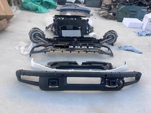 Ensemble de pare-chocs avant pour <span class=keywords><strong>Ford</strong></span> Bronco avec phares LED, support de radiateur et calandre – Pièces automobiles d'occasion pour la réparation du Bronco - Product Image 4