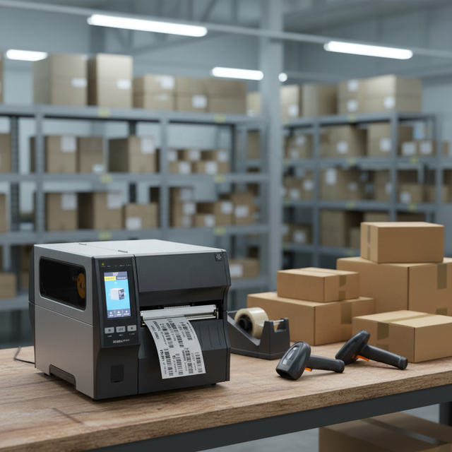 For Zebra ZT421 High-Speed Thermal Barcode Printer (USB Interface Industrial Use 152mm/s Print Speed)-ZT42163-T490000Z