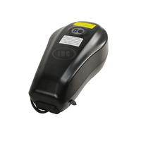 Batterie de vélo électrique super capacité 52V 60V 72V, type réservoir d'essence, batterie Ebike 48V pour vélo électrique ENGWE M20 à pneus larges, réservoir d'huile M20