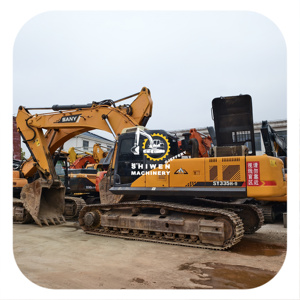 Excavadora Usada SANY SY335H-9 para Minería a Bajo Precio, Excavadora SANY Usada SY335H SY365H SY370H en Shanghái - Product Image 1