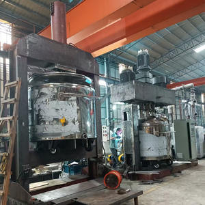 Mélangeur planétaire, agitateur planétaire à double arbre, mélangeur papillon, machine de fabrication de mastic silicone - Product Image 3