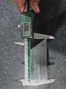 Bloque Angular de Acero CNC Manual, Piezas de Repuesto para Maquinaria de Impresión, Capacidad 1500, Dimensiones Personalizadas, Compatible con VMC, OEM/ODM - Product Image 5