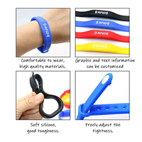 Pulsera RFID Reescribible Gen2 13.56Mhz 1K S50, Brazalete Impermeable, Etiqueta NFC Clonable, Token Inteligente Intercambiable