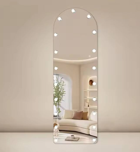 Home Decor <strong>Large</strong> Arch Framed Full Length Long Vanity Luxury Floor <strong>Mirror</strong> for Living Room Standing Decoration Dressing <strong>Mirror</strong> - Product Image 2