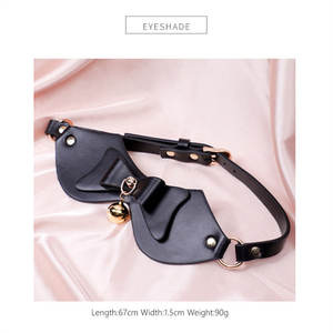 Set Bondage fatto a mano Fetish <span class=keywords><strong>Bdsm</strong></span> Slave Sm restraint <span class=keywords><strong>outfit</strong></span> e Fetish Wear Kit Bondage in pelle Pu - Product Image 5