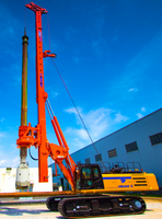 JVR360Z Drehbohr gerät hydraulische Rotations bohrmaschine Ramm gerät Ramm gerät Pfahl gründungs bohren Felsens chlag