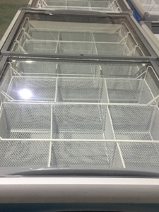 Congélateurs horizontaux à double porte à refroidissement direct de haute qualité et à faible consommation d'énergie pour les restaurants - Product Image 4